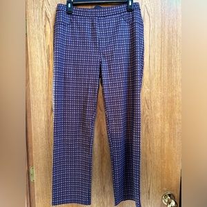 Size L some stretch black brown cream